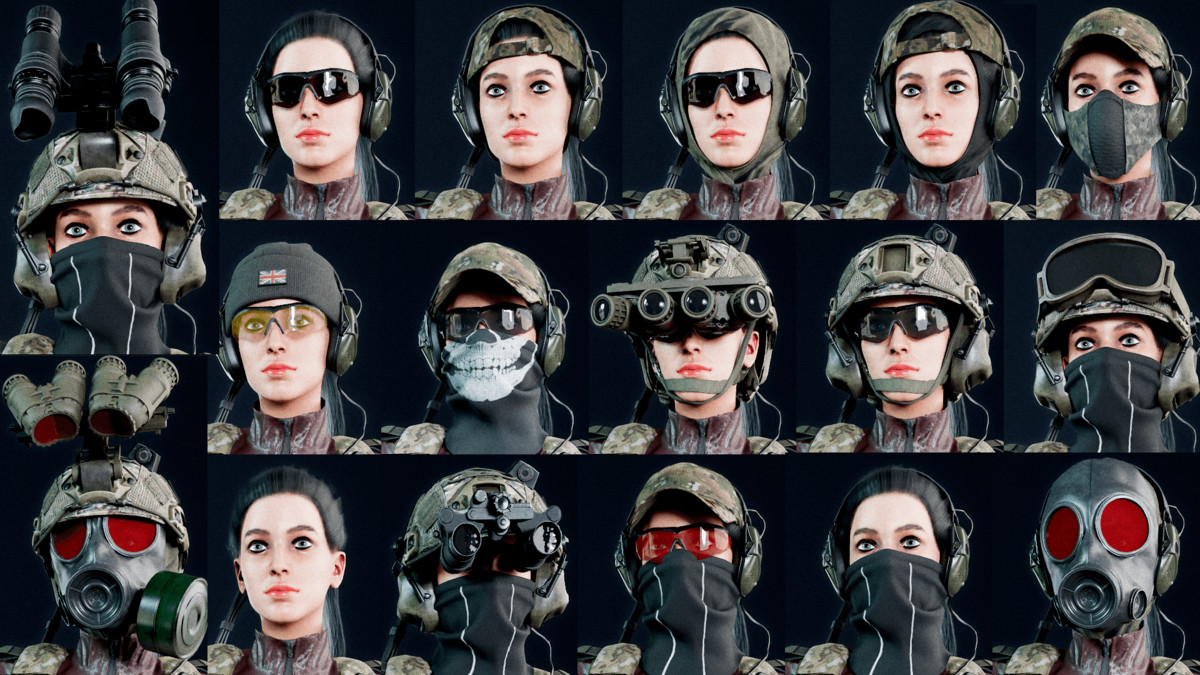 Military-Female.vol2