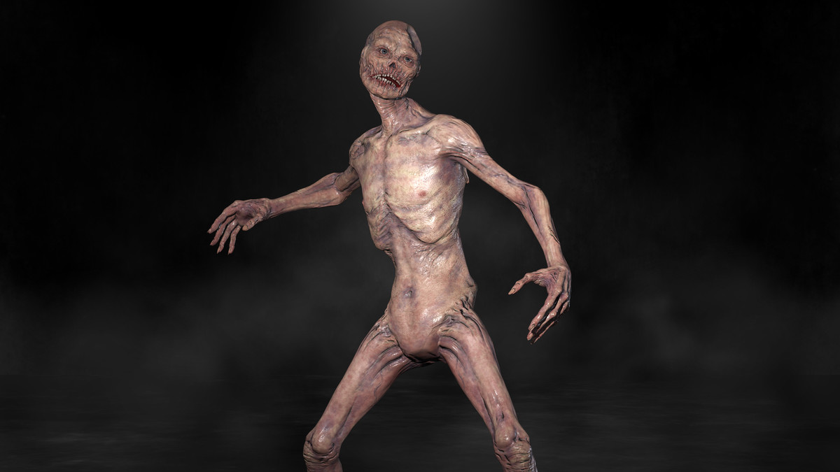 Withered City Zombie, Ghoul, Redneck
