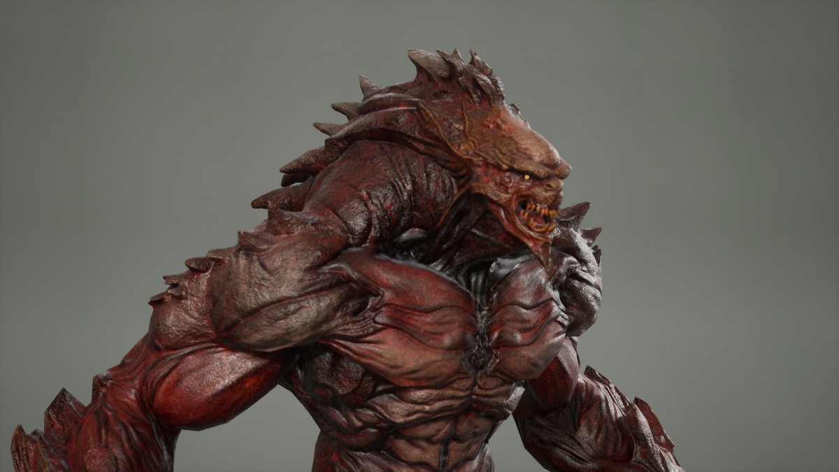Titan monster beast