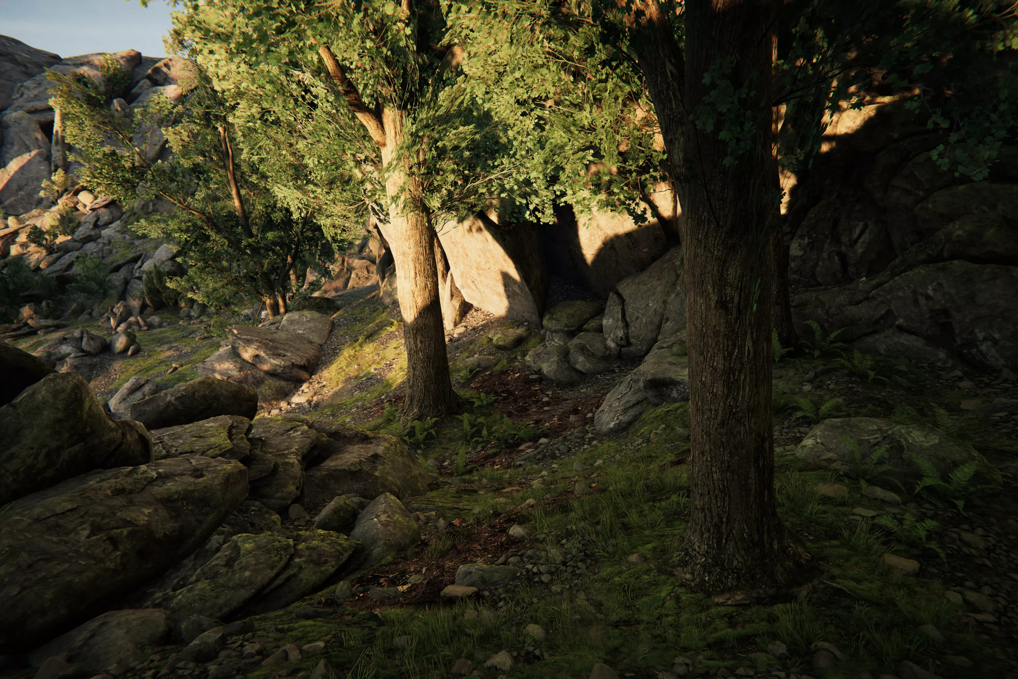 Mountain Lake Forest Pack Screenshot 2