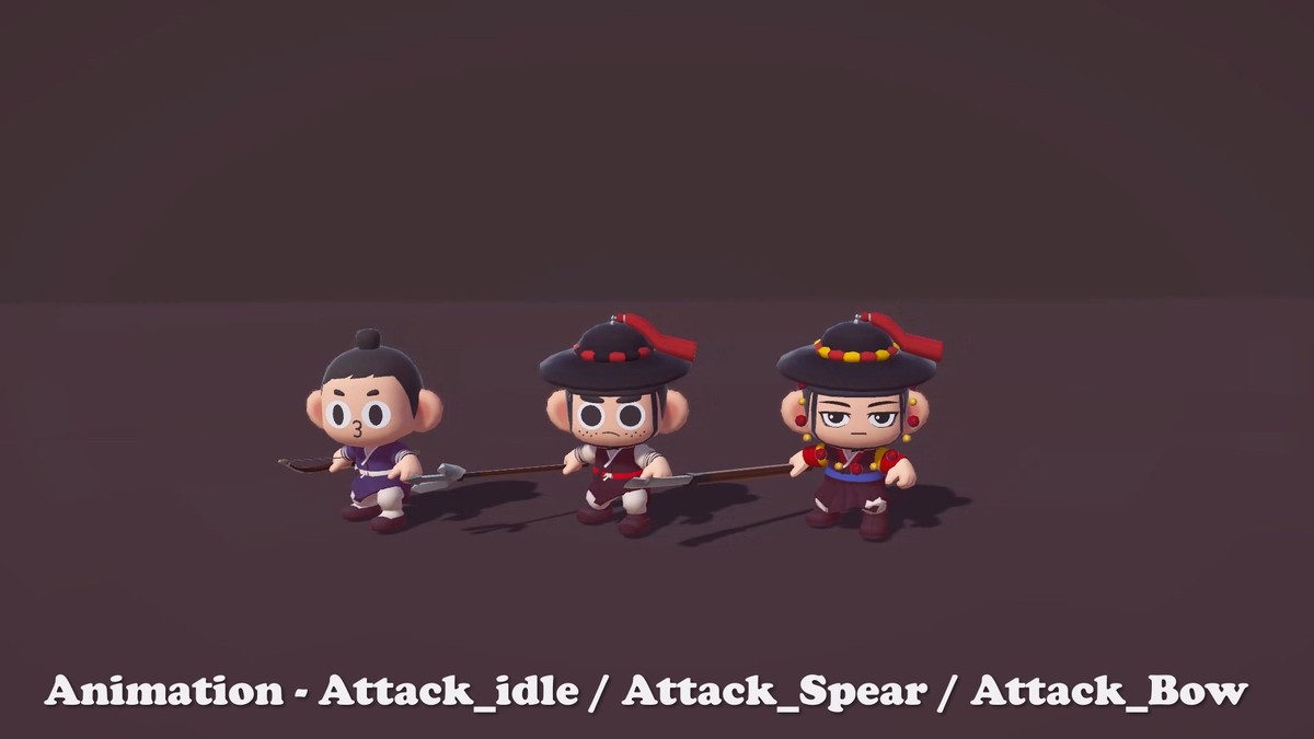 Stylized Little Korea -Joseon Dynasty