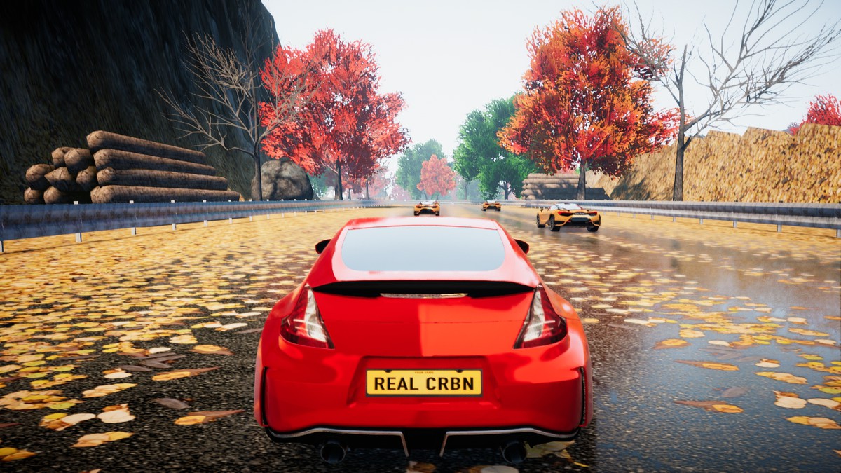 Racing Game Fall 2
