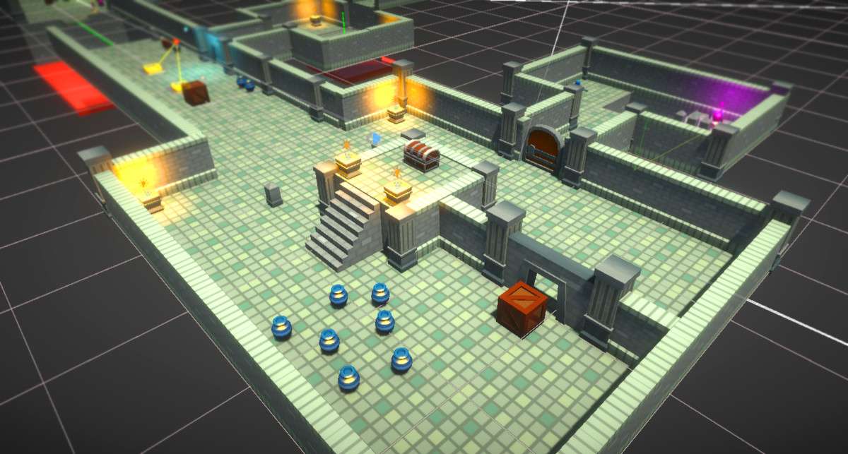 Dungeon Crawler (Adventure rpg kit)