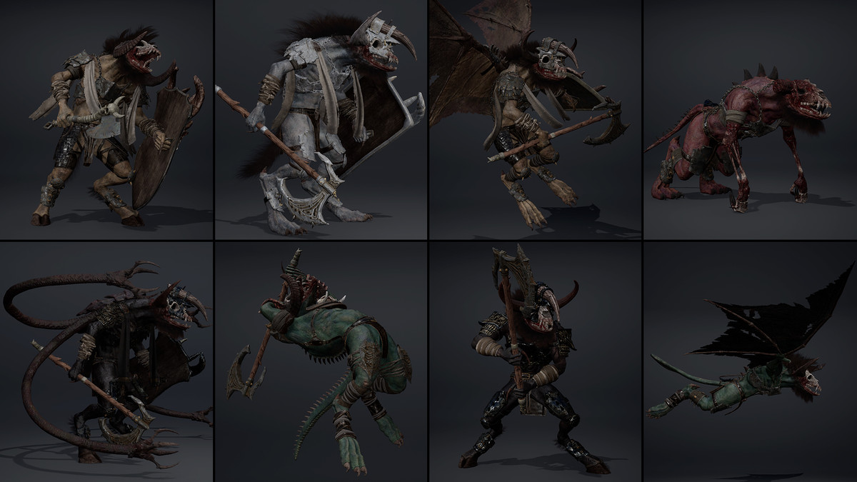 Blood Brutal Warrior