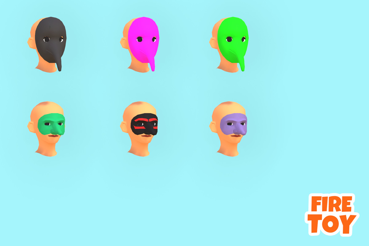 Stylized Modular Characters Vol 1