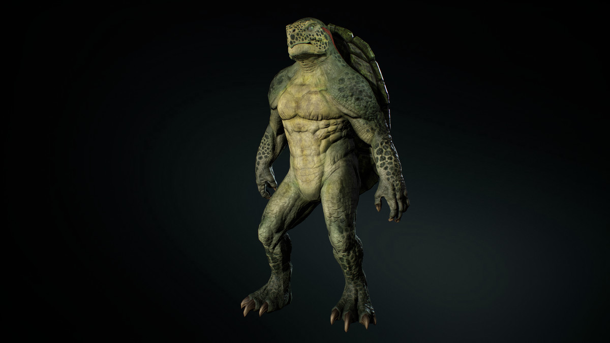 Turtle Humanoid
