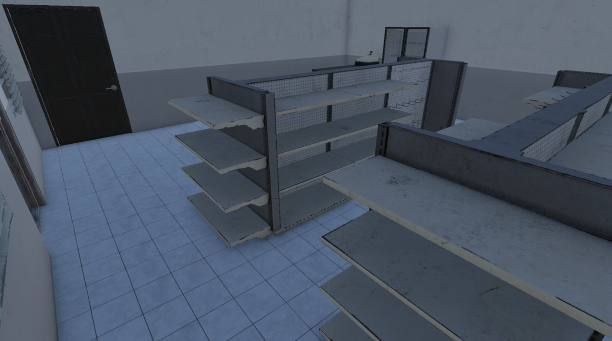 Old Gas Station / StoreHouse