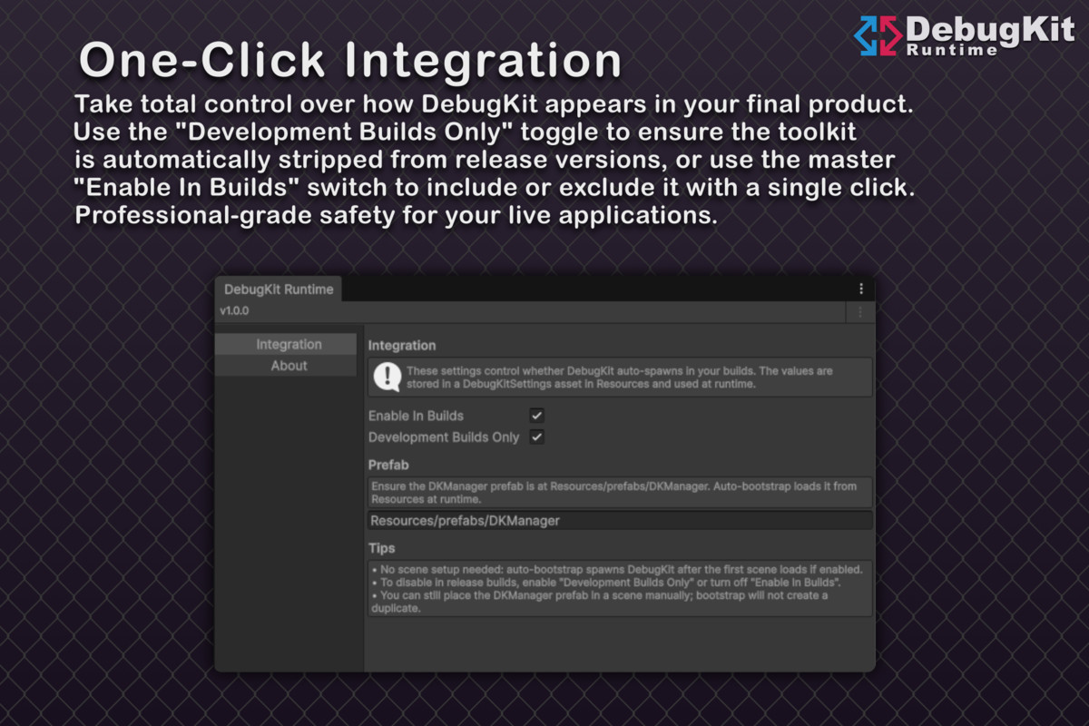 DebugKit Runtime - On-Device Inspector & Live Debugger