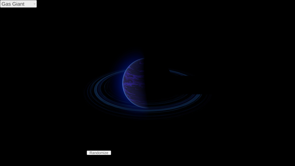 Procedural Planet Generation