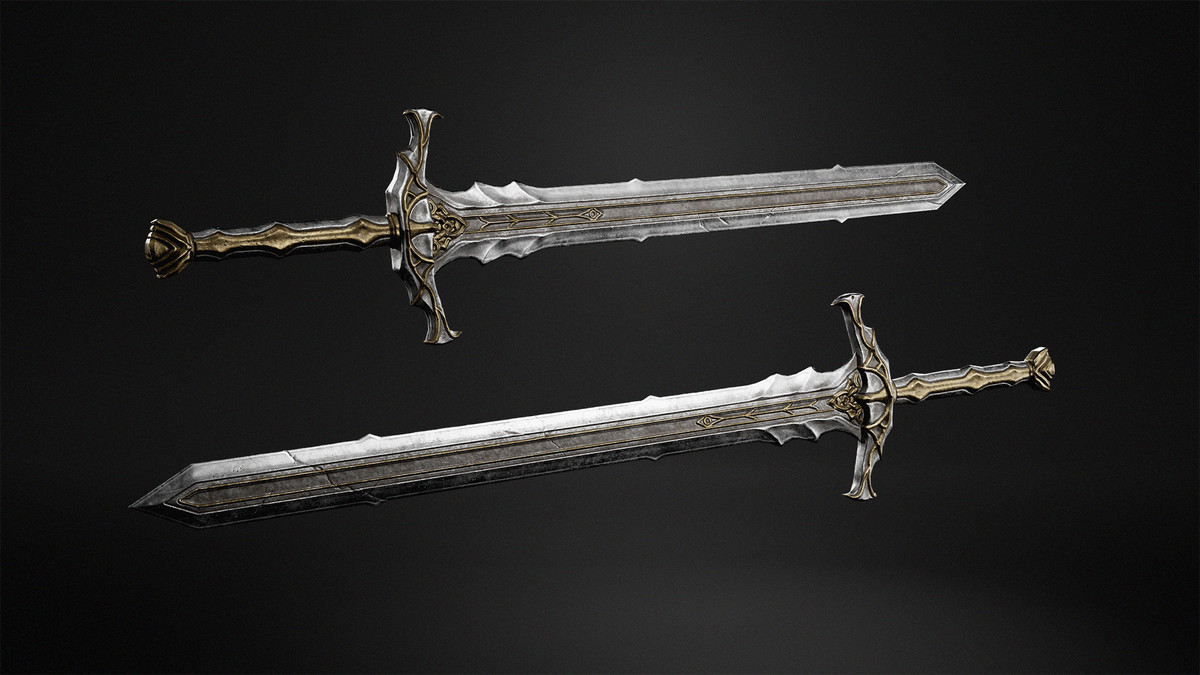 Gothic Knight - Male and Female