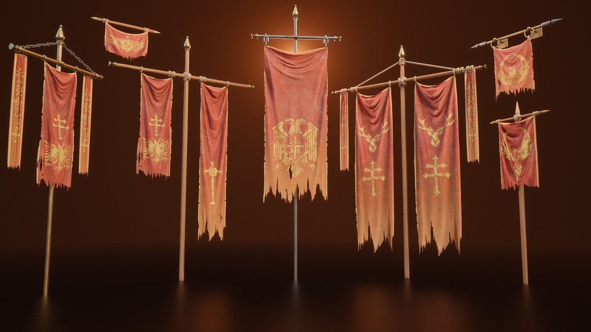 Torn Banners