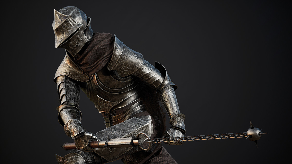 Dark Paladin Game Ready