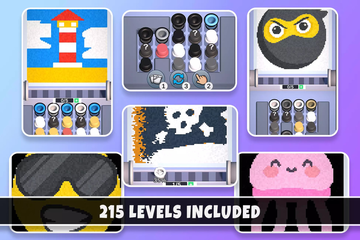 5 HyperCasual Games | Bundle 1