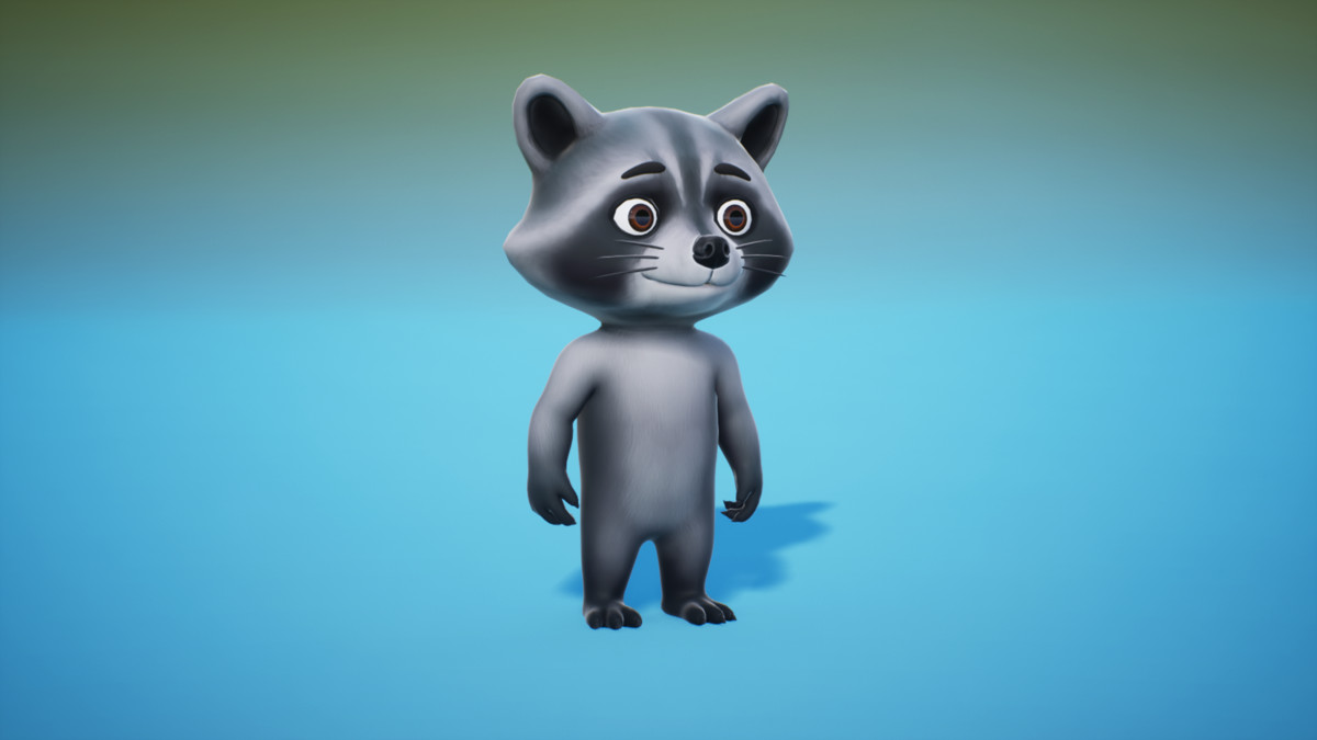 Little Raccoon