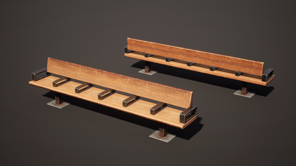 Subway Realm - Game-Ready NYC Metro Station