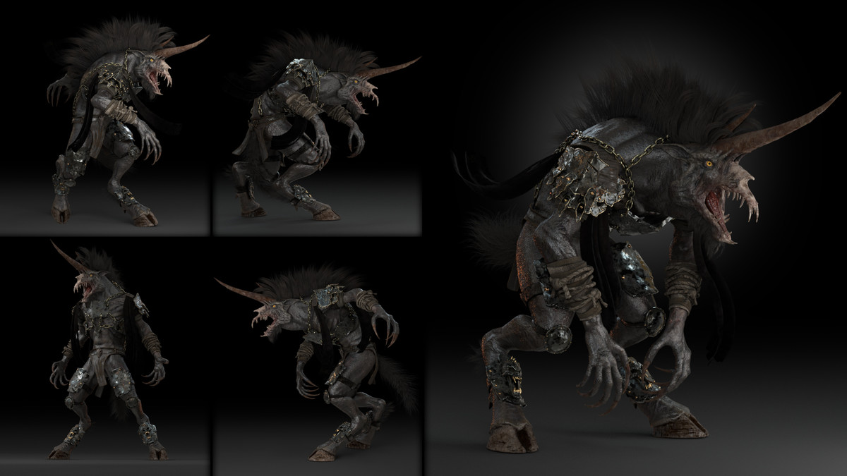 Ashen Brutal Warrior