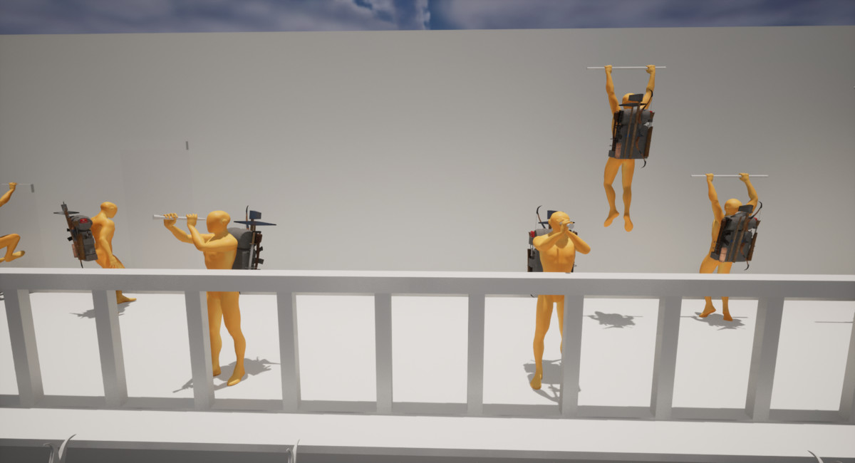 Survival RPG Anim Set