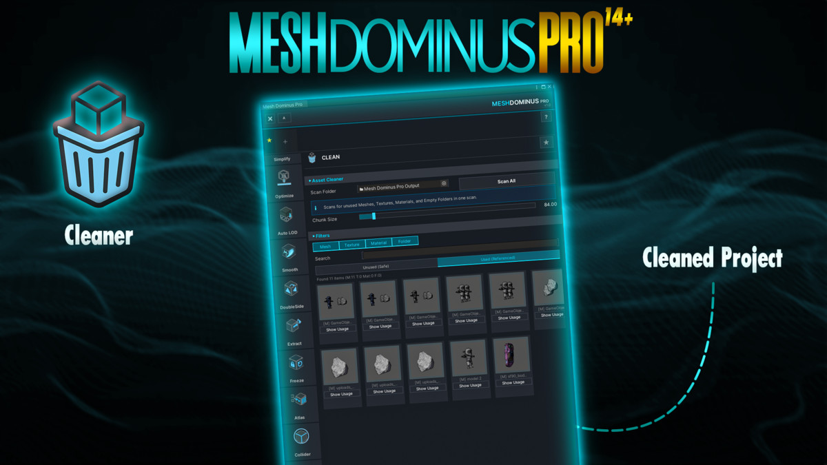 Mesh Dominus Pro - All in One Mesh ToolKit