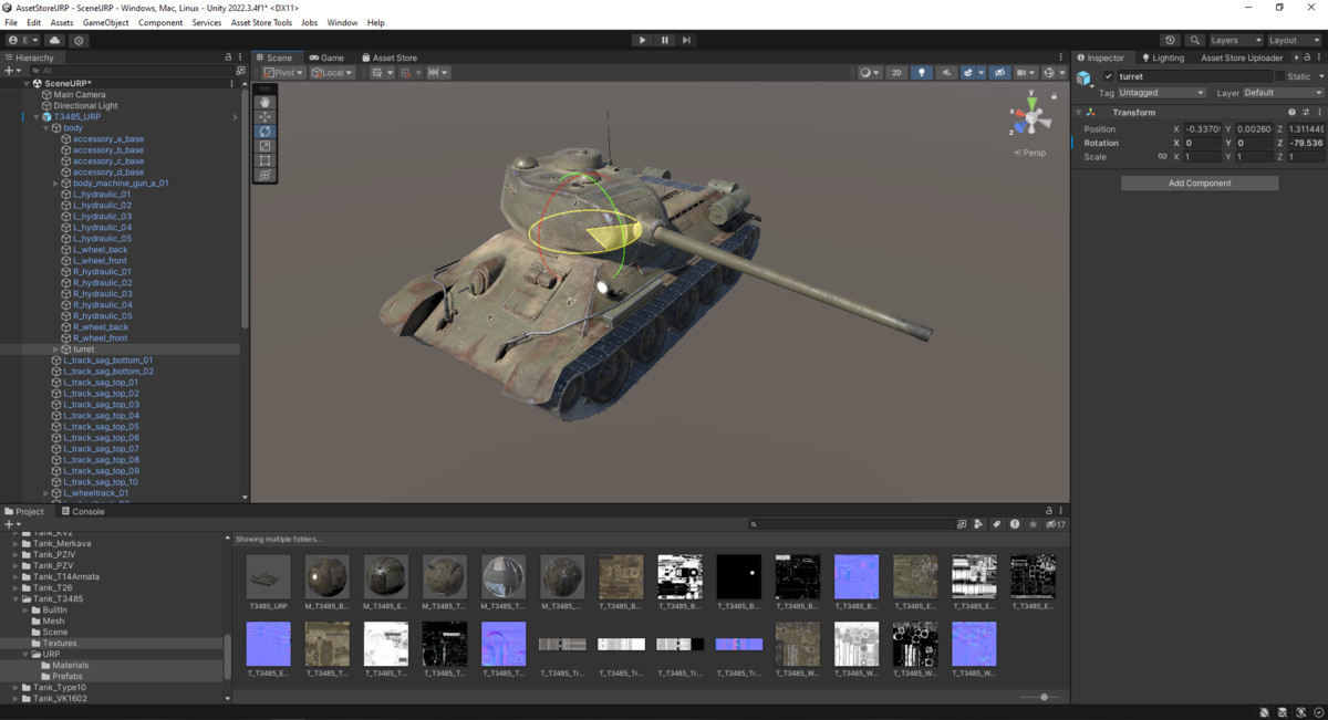 Tank Rigged Bundle 03