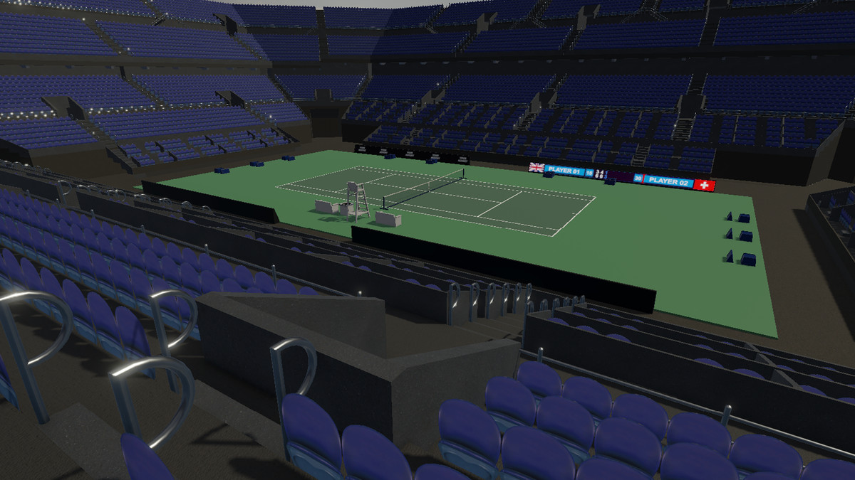 Indoor Tennis Stadium