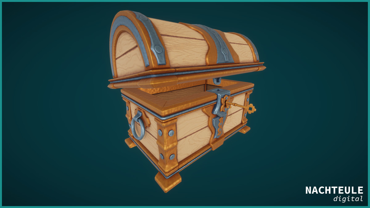 Stylized Fantasy Chest Bundle