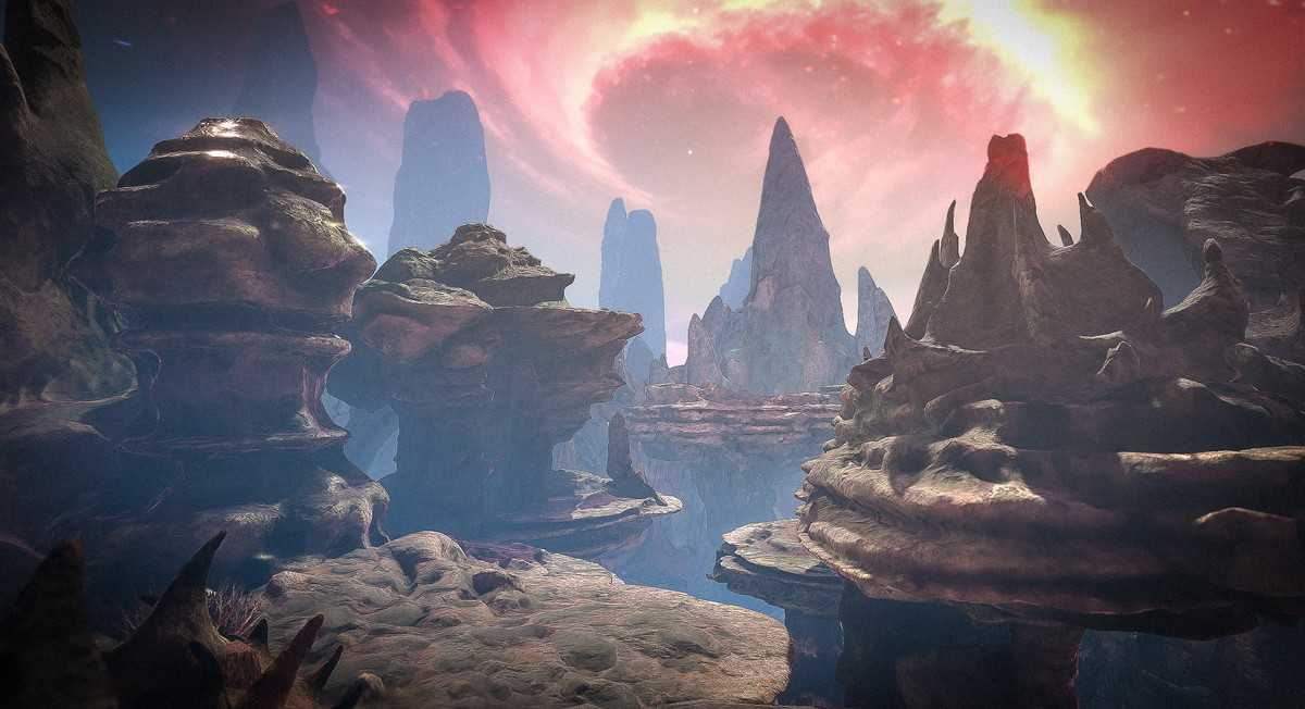 Alien Rocks II
