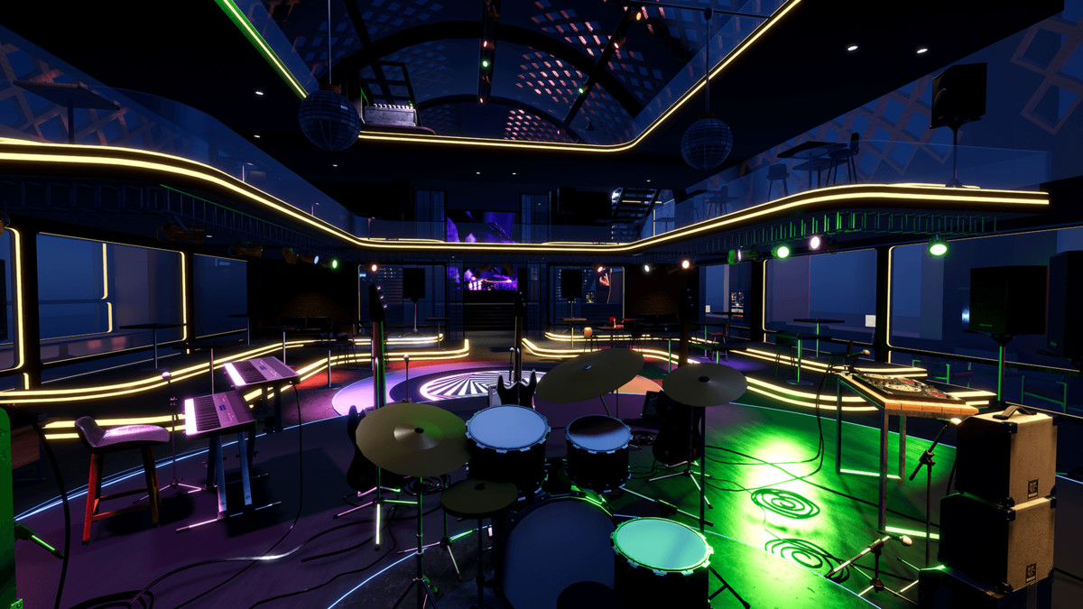 Music Bar (URP)