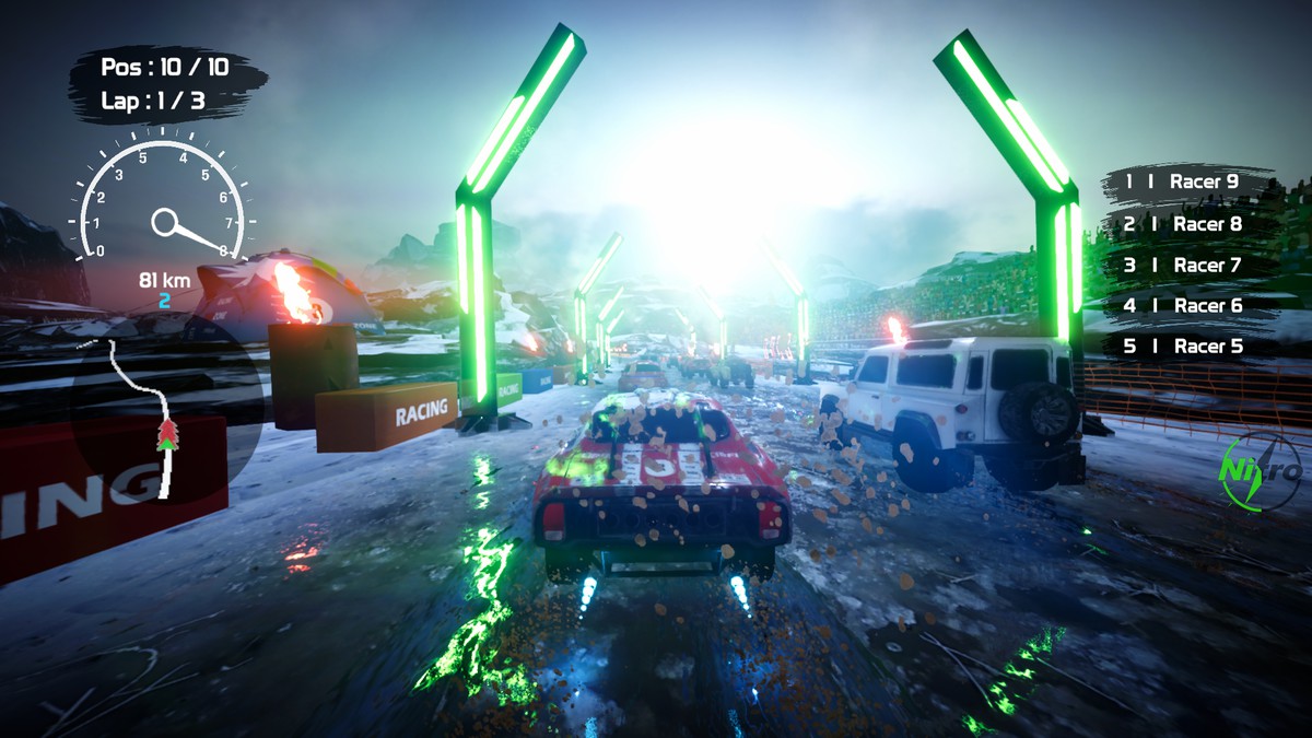 Complete Off-Road Racing Game