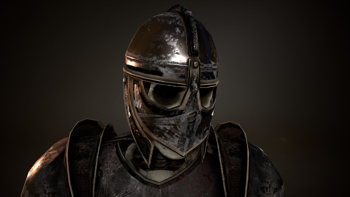 Skeleton Knight Warrior