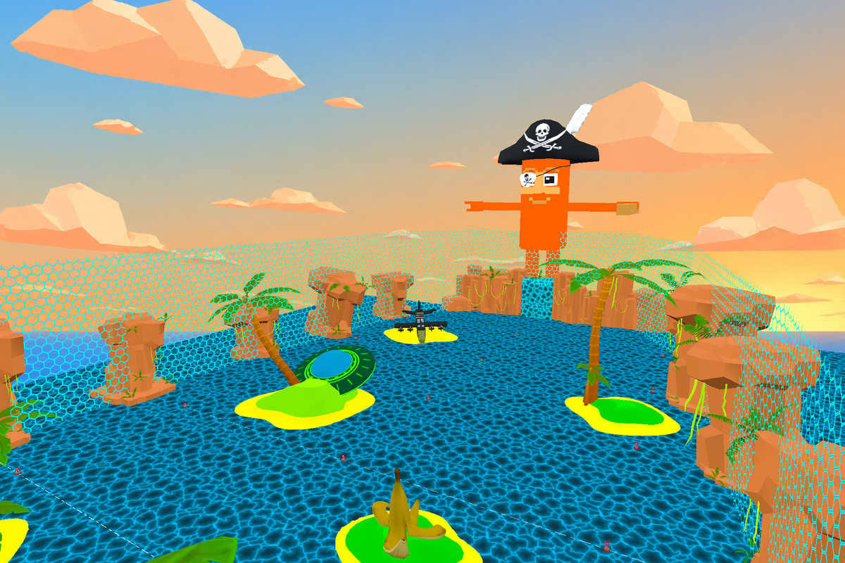 Obby Island Survival Environment Pack