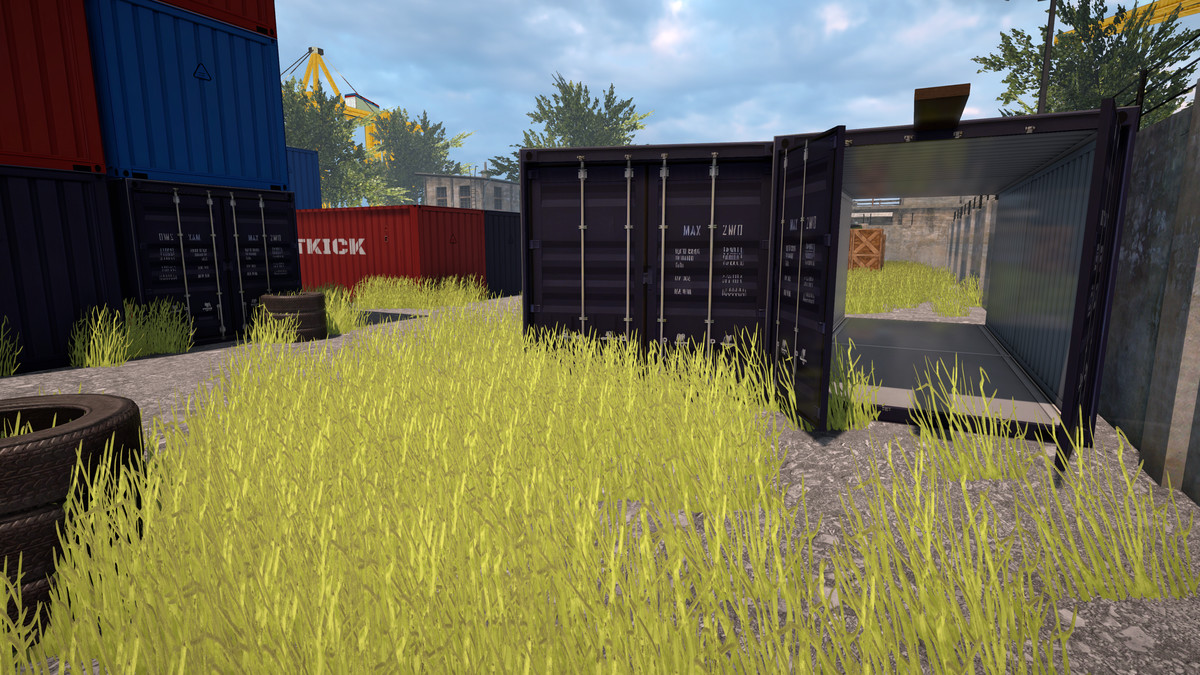 FPS Shipment Container Map V2 – Modular Combat Environment