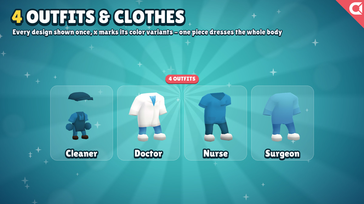 ToonTastic - Hospital Staff