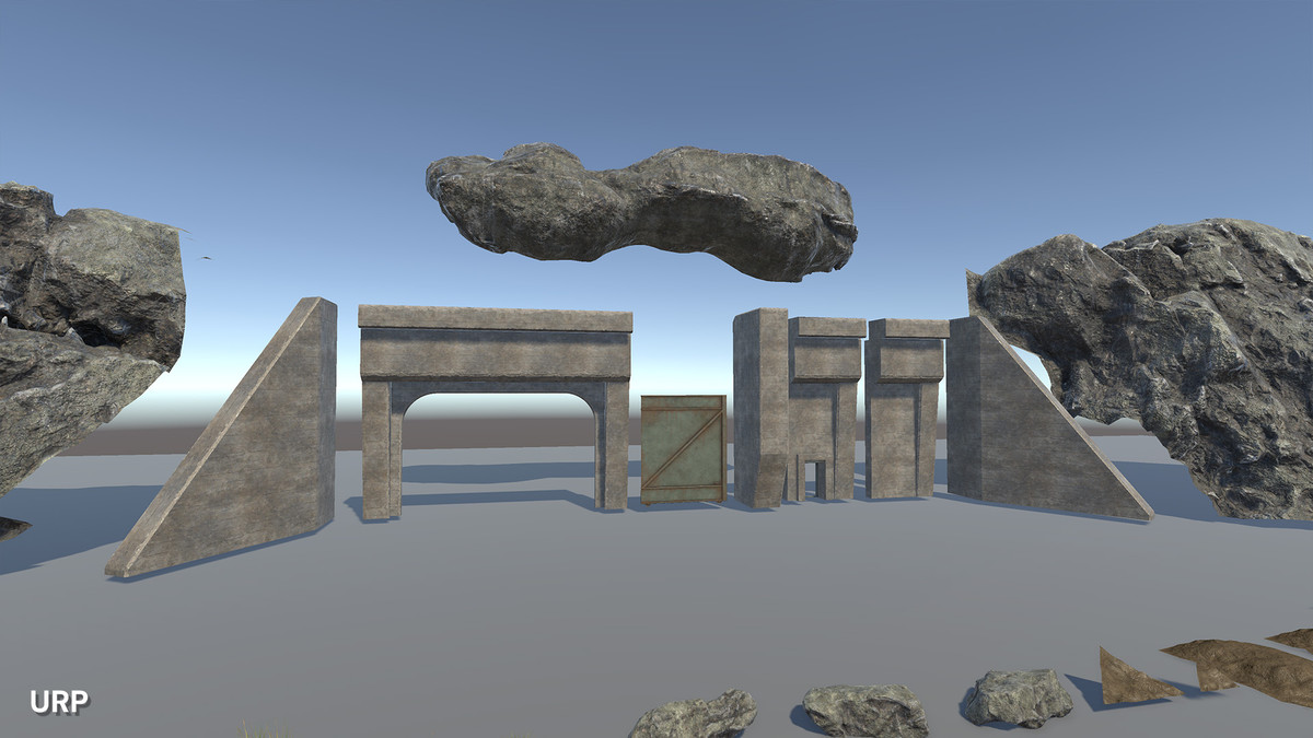 WW2 & Cold War Modular Military Bunker Entrance, Tunnel and Checkpoint