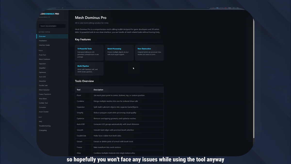 Mesh Dominus Pro - All in One Mesh ToolKit