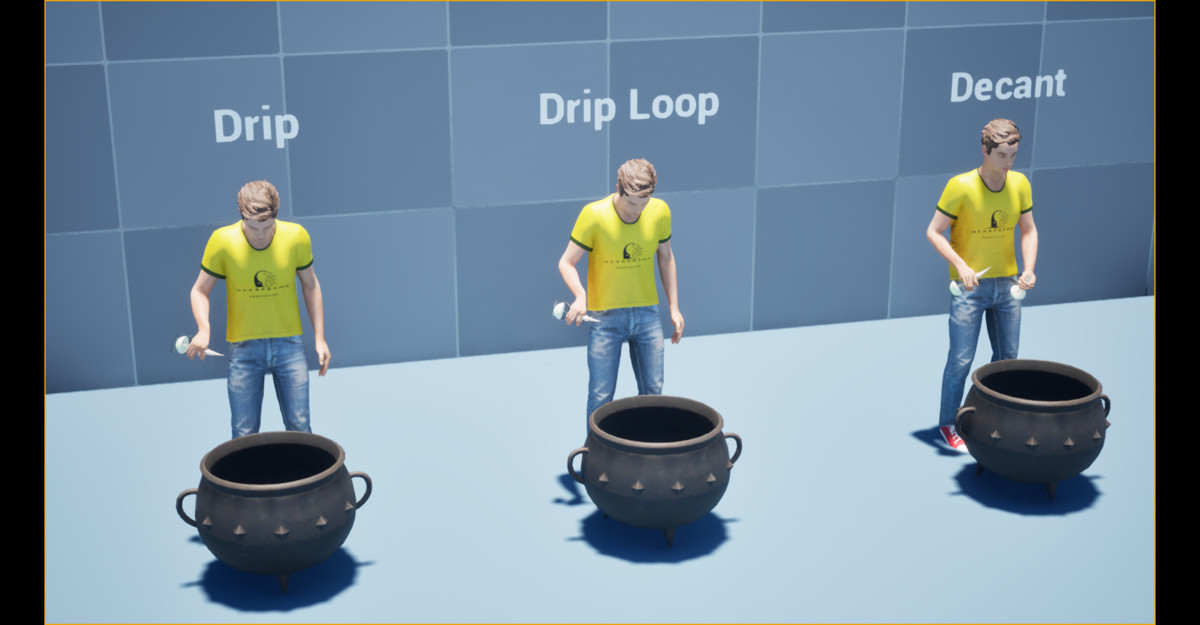Potion Brewing Animation