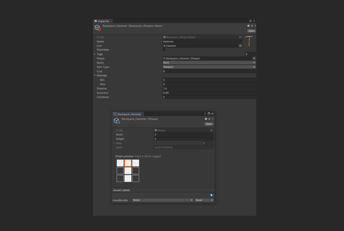 Inventory Framework v2 PRO (UI Toolkit)