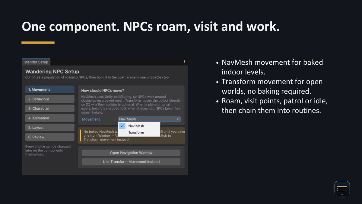 Living World NPC System