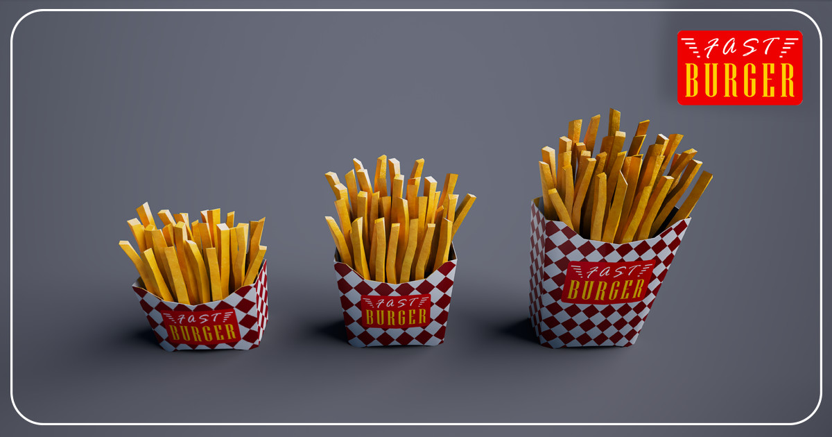 Fast Burger Package - URP