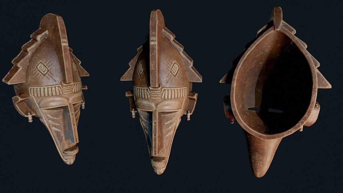 African Decor Masks