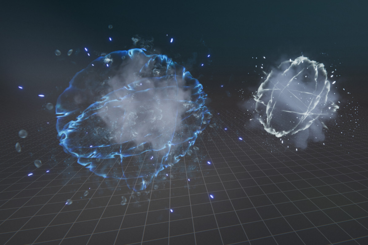 Water & Ice ARPG Starter Kit