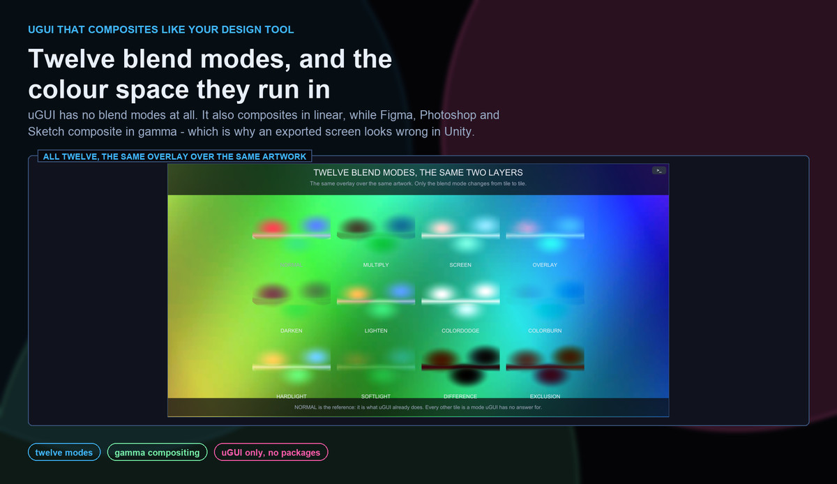 Quick UI Blend Pro