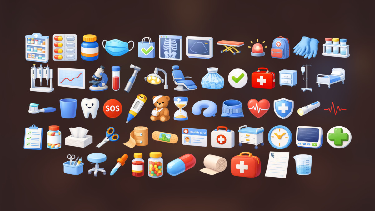 Hospital & Medical Game Asset Pack for Management, Care and Simulation Gameplay