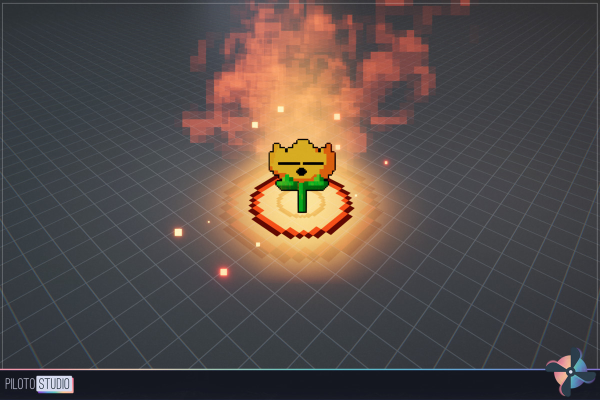 Arcade/Pixel Retro Stylized VFX Starter Kit