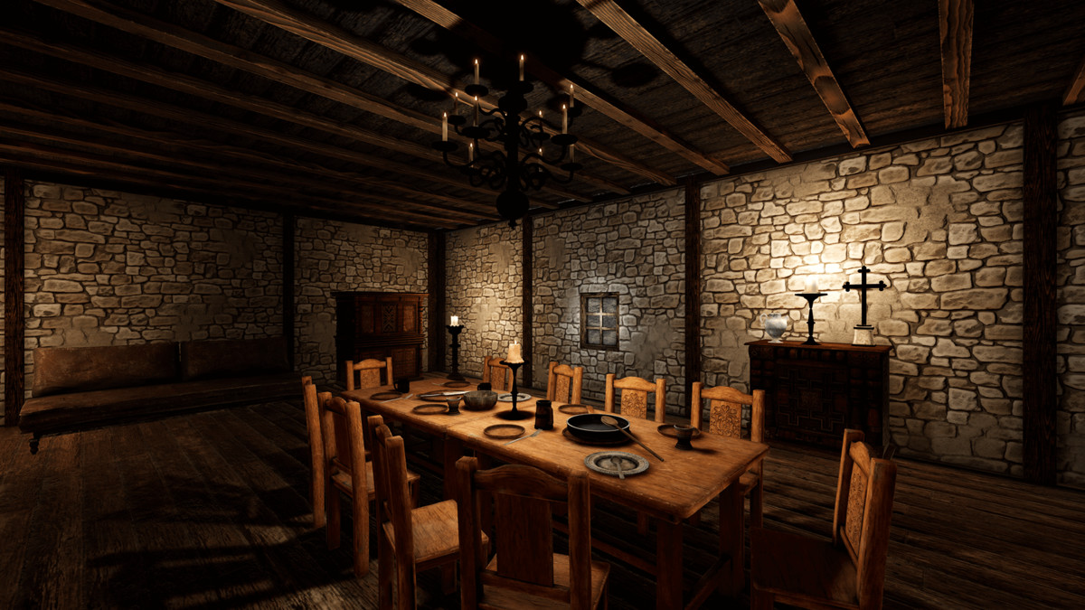 Fantasy Watermill House (URP)