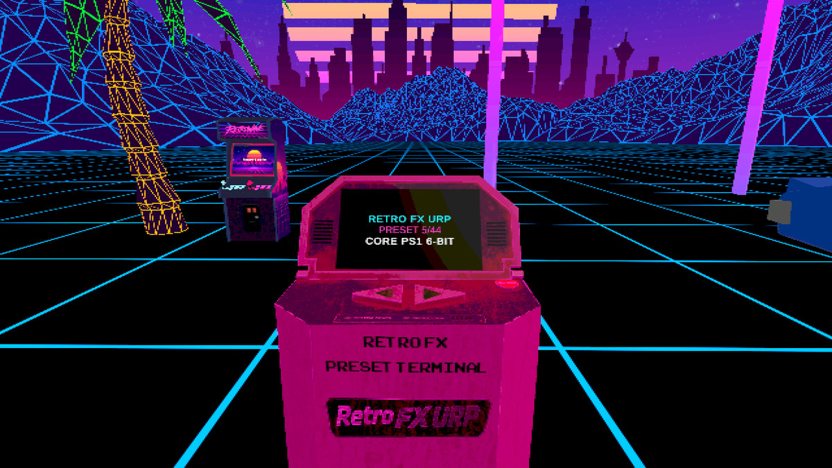 RETRO FX URP