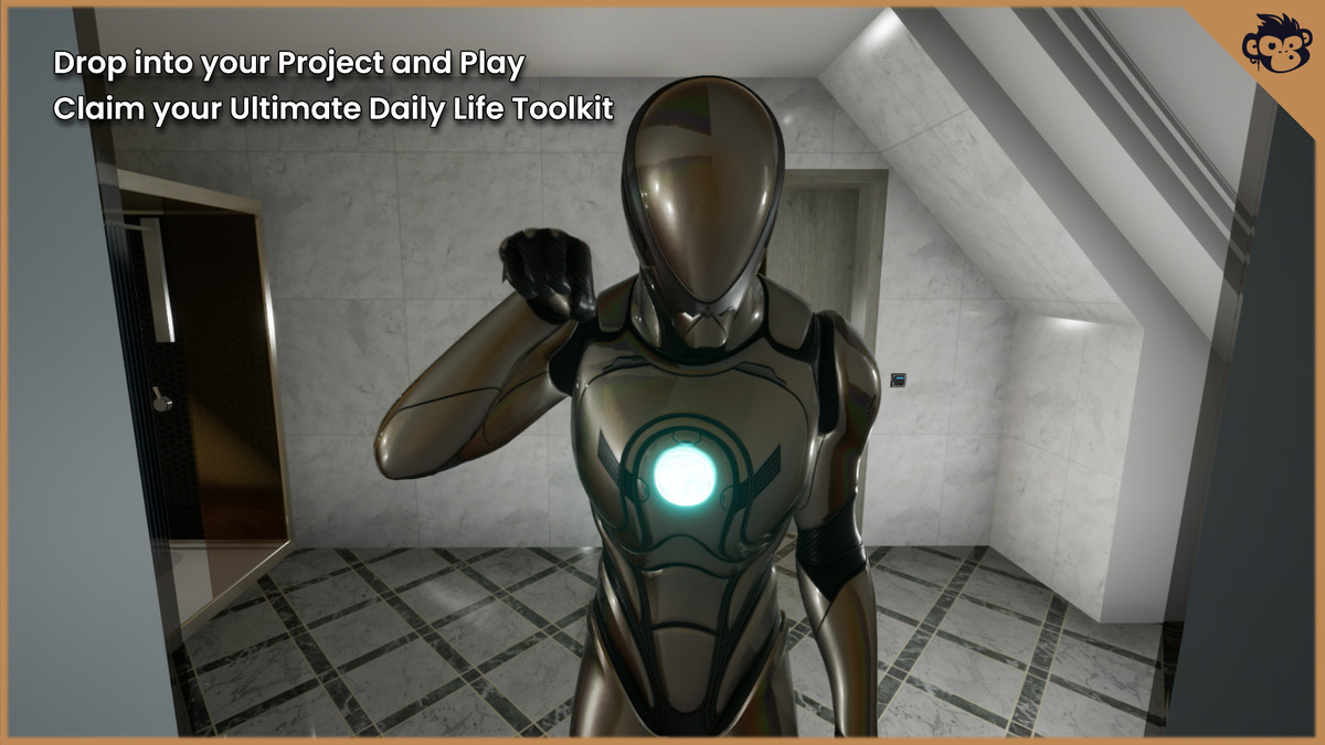 Daily Life Animation Pack