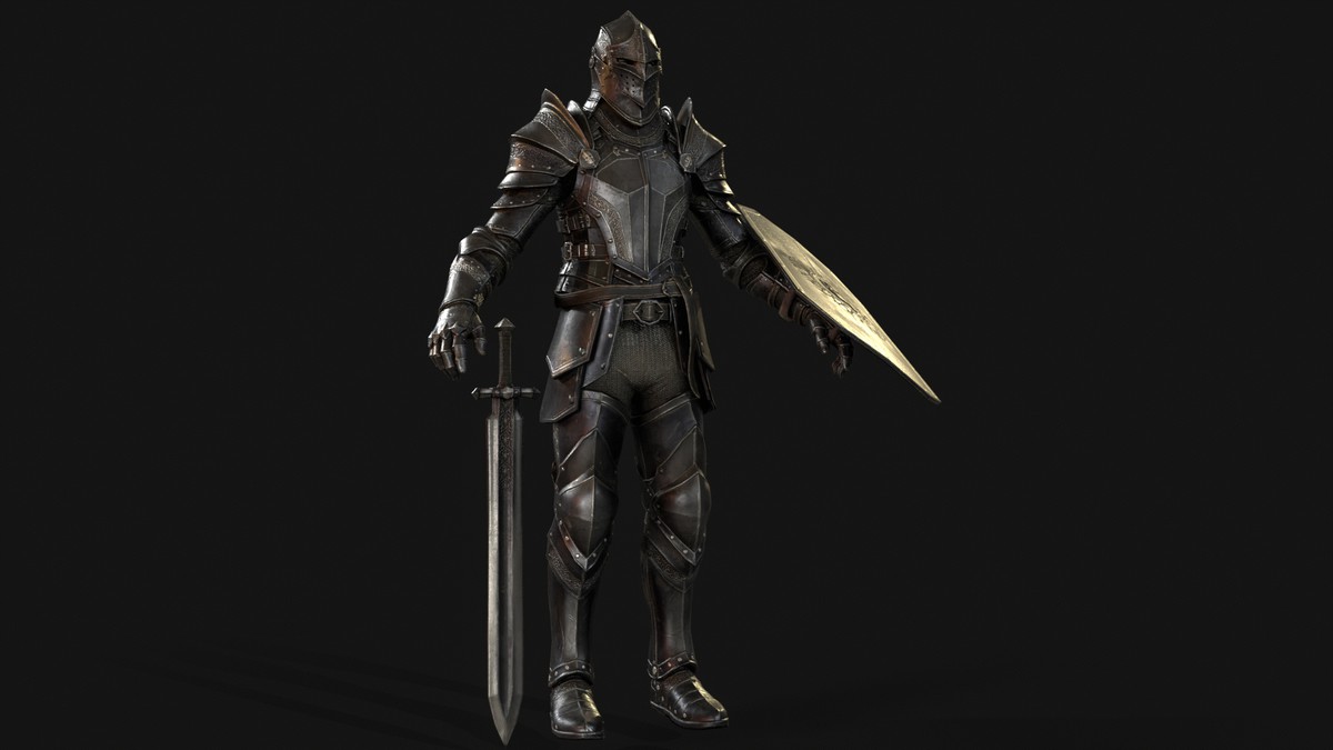 Dark Knight NPC Two