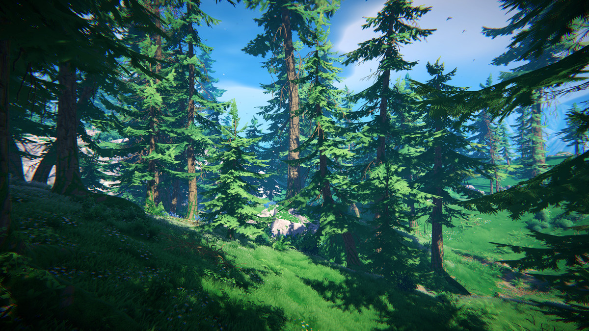 Adventure Nature Vol.7 Spruce Forest