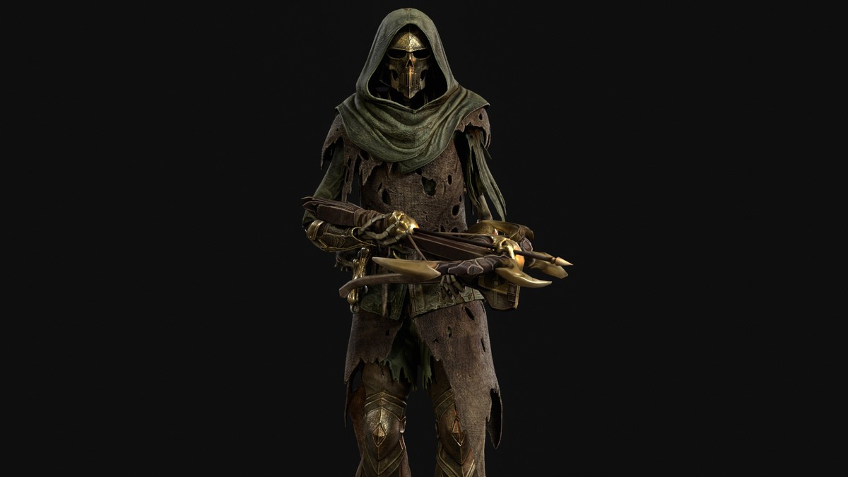Skeleton CrossBowm3