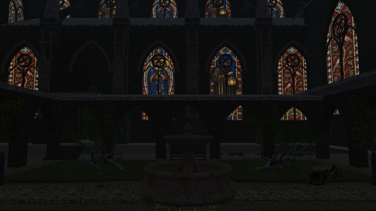 Cathedral of Thorns - Gothic Horror Cathedral (URP)